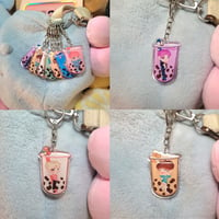 Image 2 of BTS BOBA CHARMS