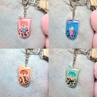 Image 3 of BTS BOBA CHARMS