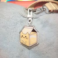 Image 3 of MILKBOX KITTY CHARMS