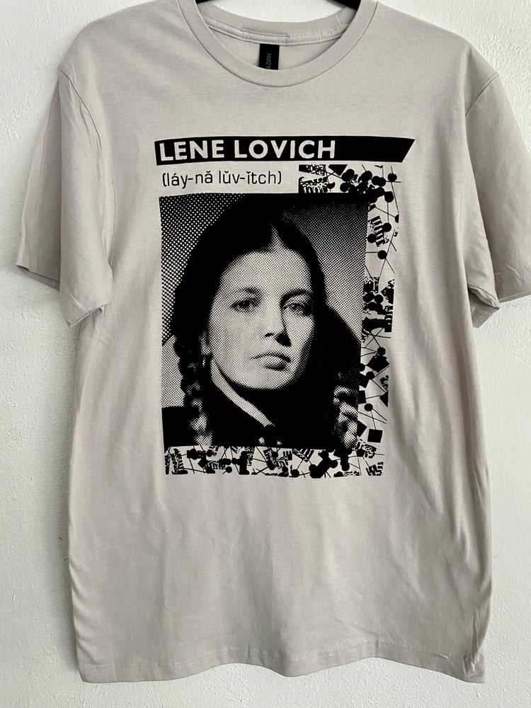 Image of Lene Lovich t-shirt