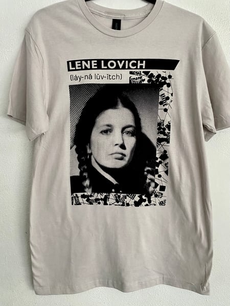 Image of Lene Lovich t-shirt