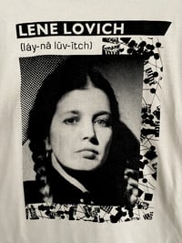 Image 2 of Lene Lovich t-shirt