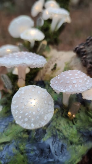 Forest Guardian Lamp