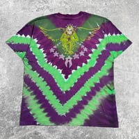Image 2 of Aerosmith 1990 ‘Pump’ Tie Dye T-Shirt
