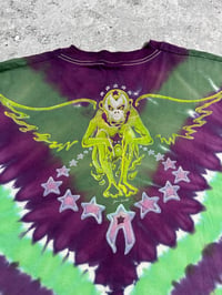 Image 5 of Aerosmith 1990 ‘Pump’ Tie Dye T-Shirt