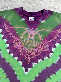 Image 4 of Aerosmith 1990 ‘Pump’ Tie Dye T-Shirt