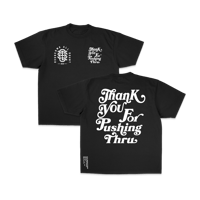 Image 3 of Thank you T-shirt