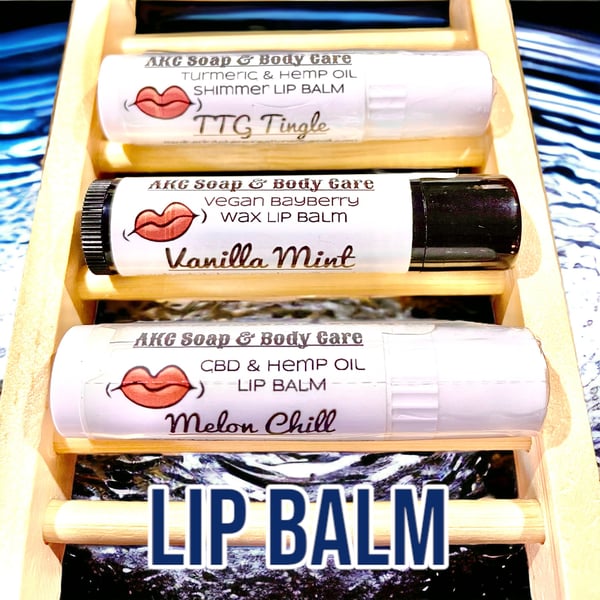 Image of AKC All-Natural Lip Balm 