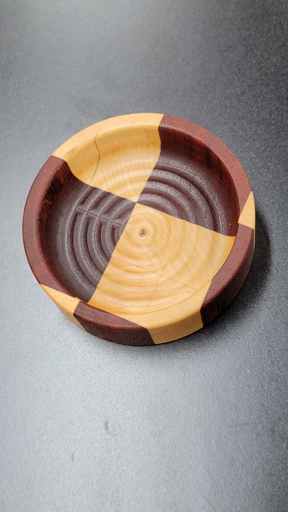 Image of End-Grain Key/Ring Dishes