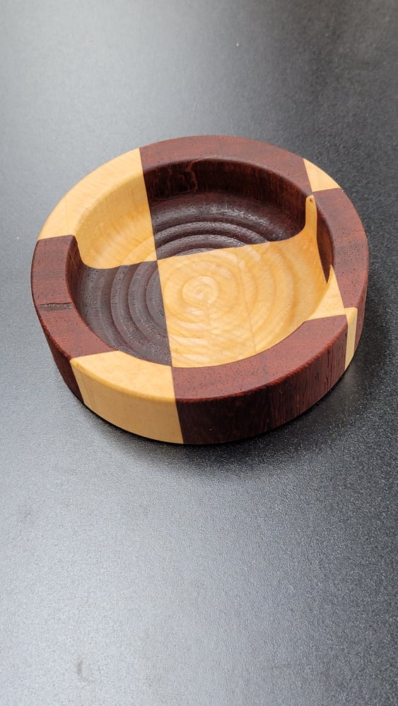 Image of End-Grain Key/Ring Dishes