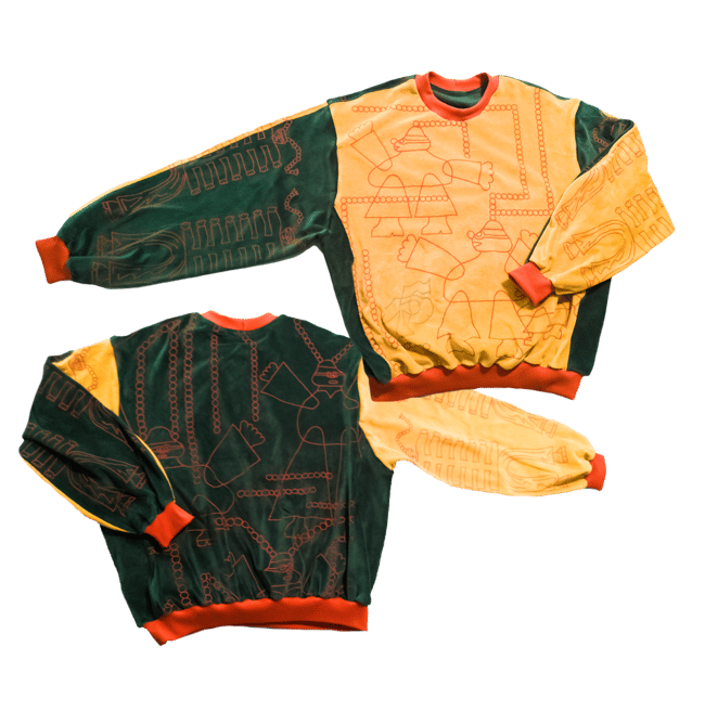 PULLOVER KREINECKERS X BURNBJÖRN