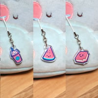 Image 3 of FOOD FRIEND PHONE CHARMS