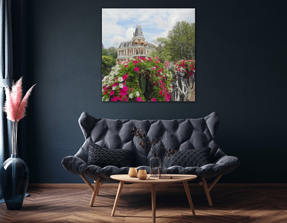 Image of Amsterdam Canalside Charm