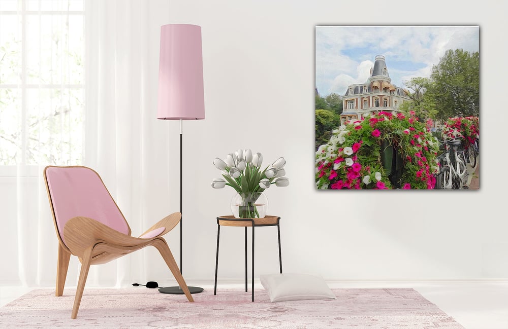 Image of Amsterdam Canalside Charm