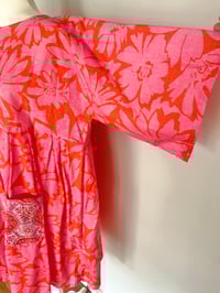Image 3 of Baby Doll style dress Pink & Orange