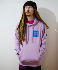 Image 4 of Box Logo Lavender Hood