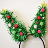 Christmas Tree Headband Pattern & Tutorial