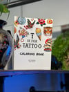 T is for Tattoo Coloring book.