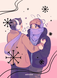 Image 2 of NAMKOOK FOIL PRINT