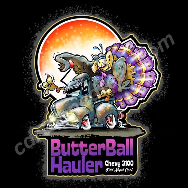 Image of The ButterBall Hauler