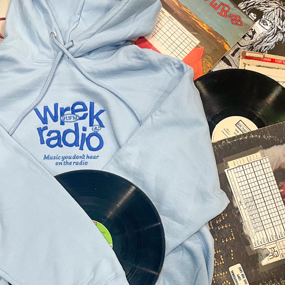 WREK Embroidered Hoodie