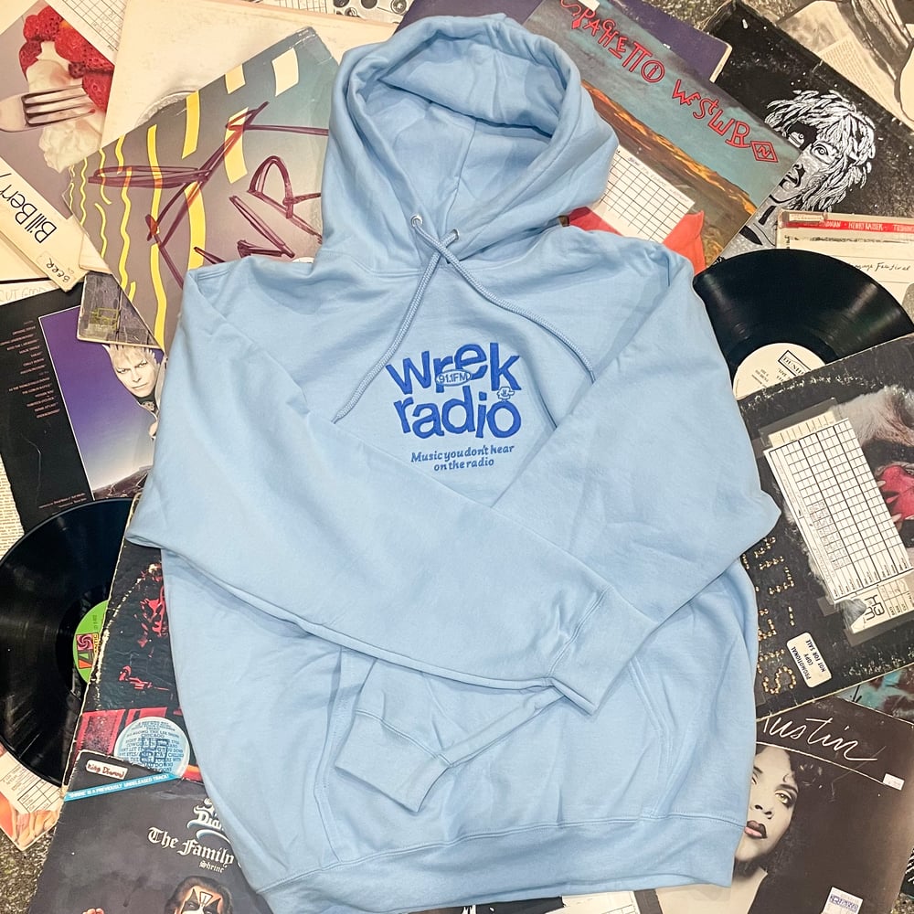 WREK Embroidered Hoodie