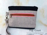 Image 4 of Vintage Coast Clutch/Wristlet