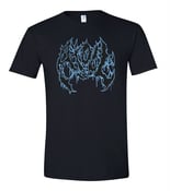 Image of Atoll Frost Blue Logo Tee