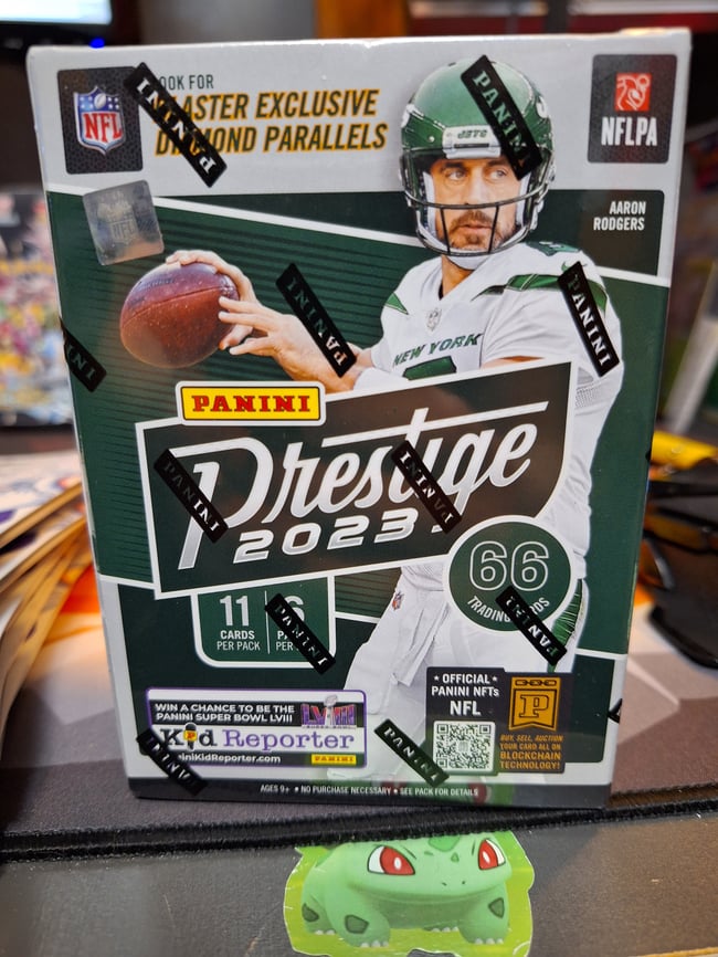 Panini Prestige 2023 Blaster Box