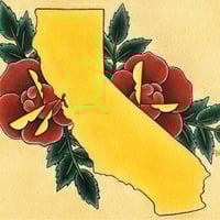 Image 3 of Cali Rose Art Print