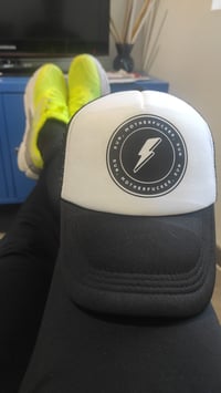 Image 3 of Gorra RUN, MOTHERFUCKER, RUN negra