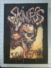 Skinless - Savagery Back Patch 