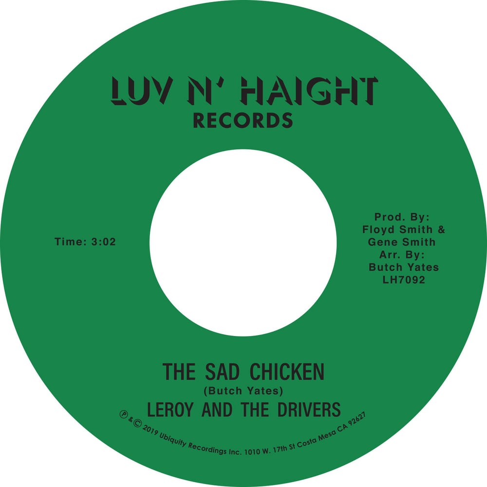 Leroy And The Drivers - The Sad Chicken (7")