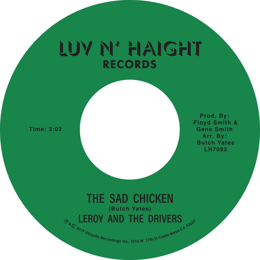 洋楽 funk45 leroy and the ds-sad chicken Leroy & The Drivers - The 洋楽 funk45 leroy and the ds-sad chicken Leroy & The Drivers - The