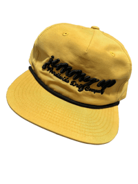 Worldwide Snapback - Gold