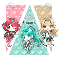 Image 1 of Xenoblade Chronicles 3 Charms