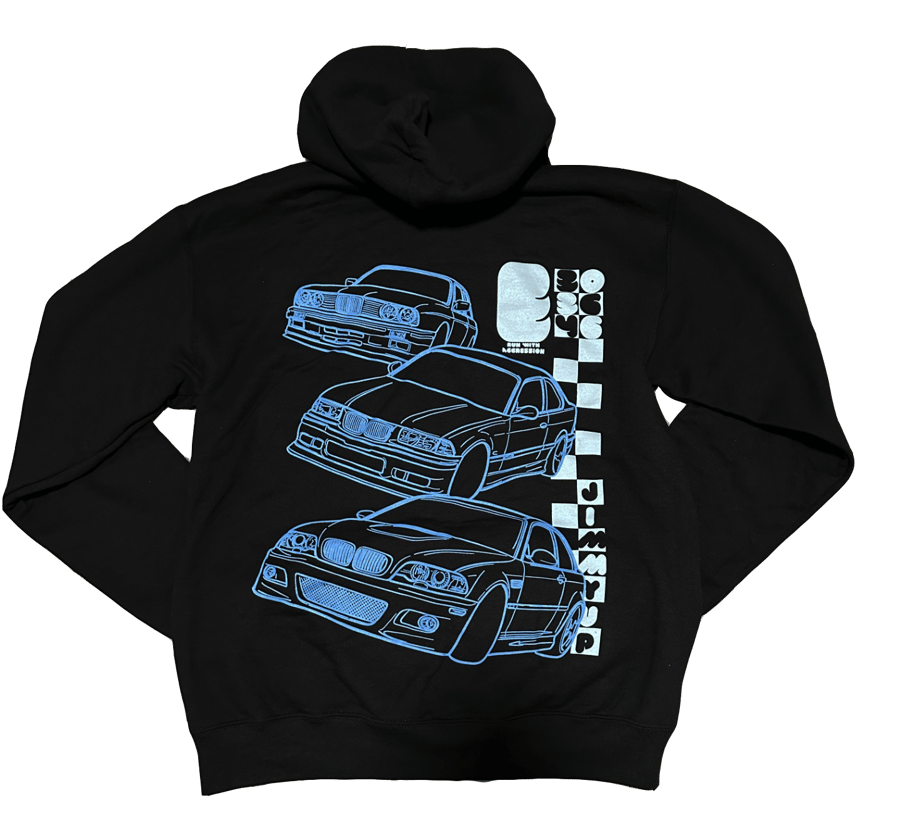Image of E30/36/46 Generations Hoodie (5XL Only)