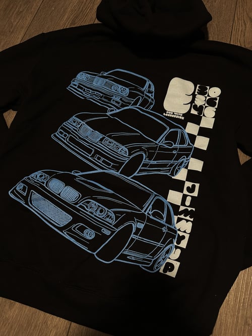 Image of E30/36/46 Generations Hoodie (5XL Only)