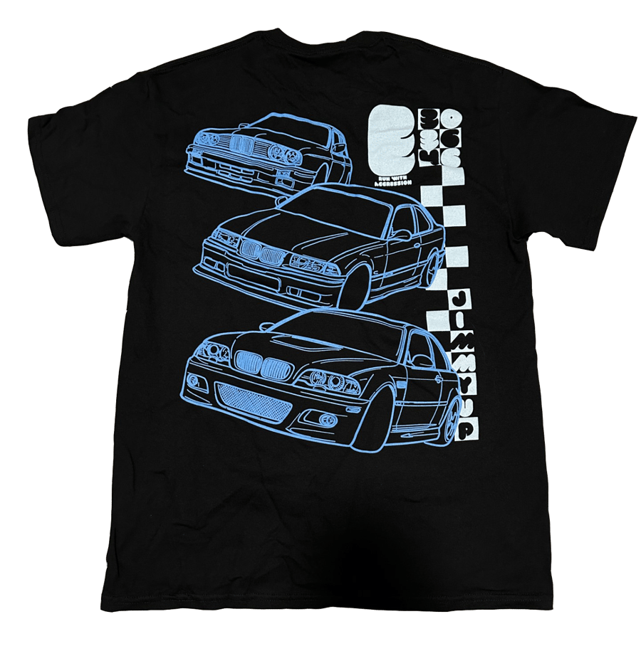 Image of E30/36/46 Generations Tee (5X)