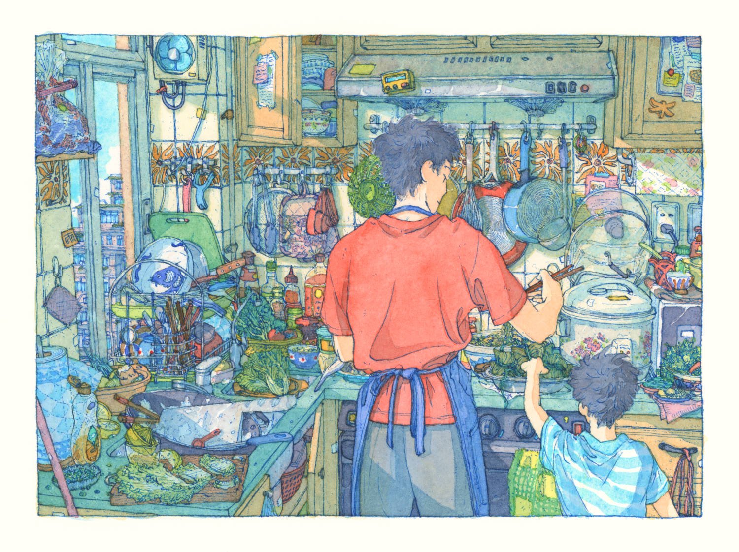Traditions: Kitchen // print
