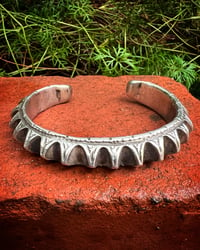 Image 1 of WL&A Handmade Old Style Punkero Holy Mountain Cuff - 7" Wrist 