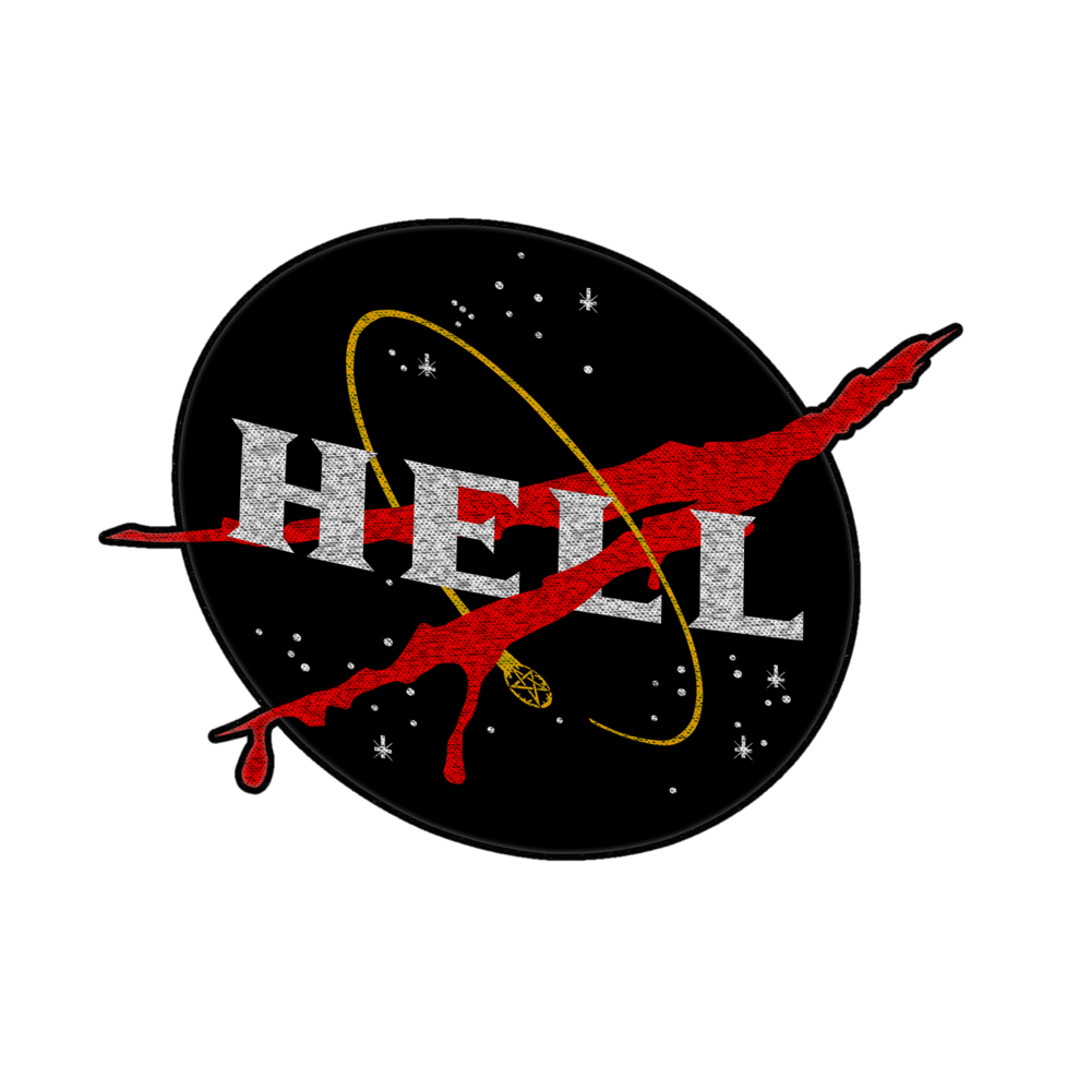 Image of Hell Space Patch