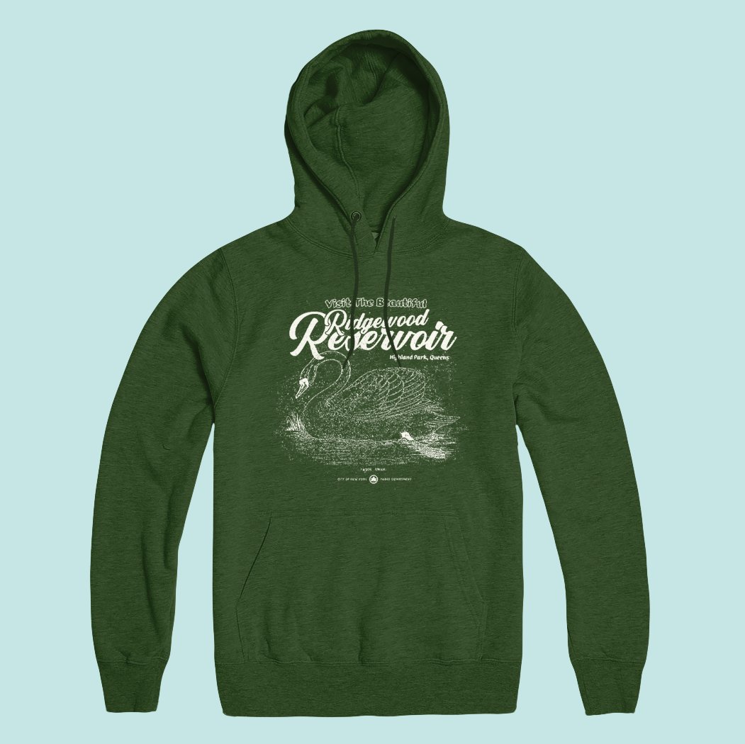 Image of Ridgewood Reservoir Hoodie (Green)