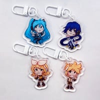 Image 2 of Vocaloid 1.5in Mini Charms