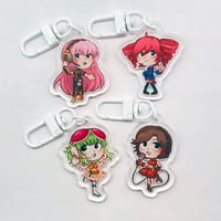 Image 3 of Vocaloid 1.5in Mini Charms