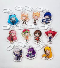 Image 1 of Vocaloid 1.5in Mini Charms