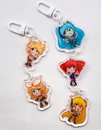 Image 5 of Vocaloid 1.5in Mini Charms