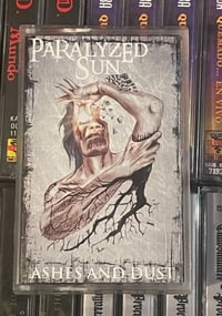 Image 1 of PARALYZED SUN “Ashes Snd And Dust” TAPE
