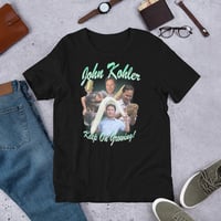 Image 1 of Keep On Growing John Kohler RETRO VINTAGE STYLE Unisex t-shirt