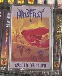 APOSTASY “Death Return” TAPE
